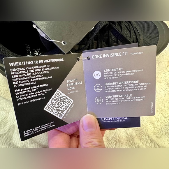 New - ARC’TERYX NORVAN LD 3 GTX SHOES - Picture 12 of 15